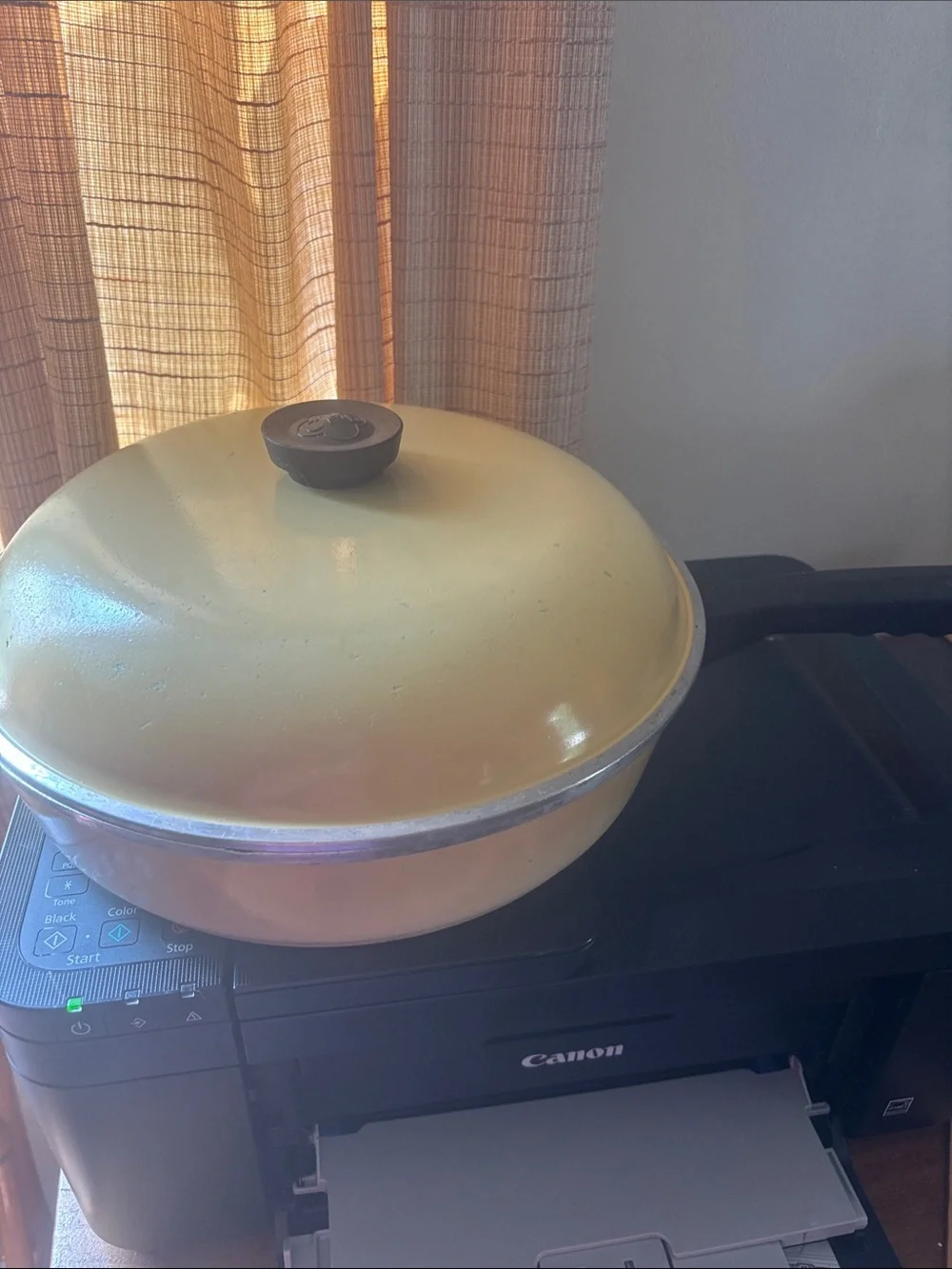 Club Aluminum gold Fry Pan